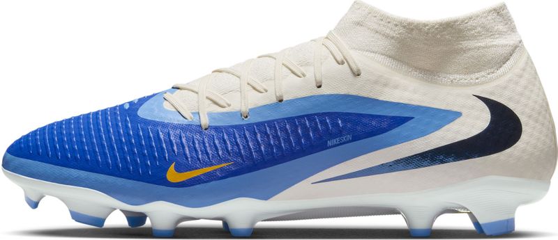 Nike Phantom 6 High Academy voetbalschoenen (meerdere ondergronden) - Blauw