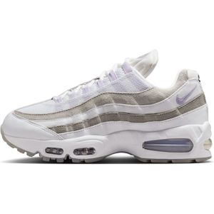 Nike - Air Max 95 - Damesschoenen - Bruin - Synthetisch Leer en Textiel
