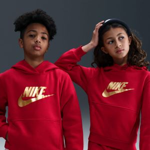 Nike Club Fleece hoodie voor kids - Rood