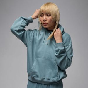 Jordan Sport Crossover Dri-FIT fleecehoodie voor dames - Grijs