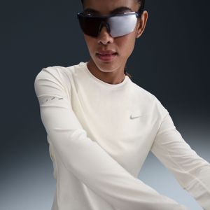 Nike - Swift Dri-FIT - Hardlooptop - Grijs - Lange Mouwen - UV-bescherming