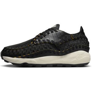 Nike Air Footscape Woven Premium damesschoenen - Zwart