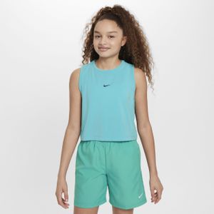 Nike Pro Dri-FIT trainingstanktop voor meisjes - Groen