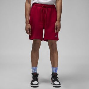 Jordan Brooklyn Fleece herenshorts - Rood