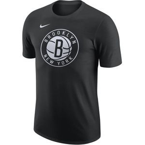 Brooklyn Nets Essential Nike NBA-herenshirt - Zwart