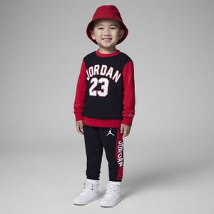 Jordan Air Jordan 23 Set met top met ronde hals voor peuters - Zwart