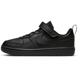 Nike Court Borough Low Recraft kleuterschoenen - Zwart