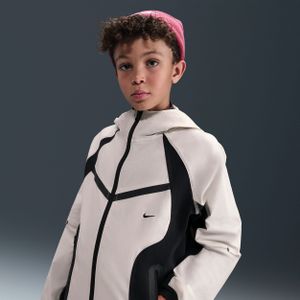 Nike Tech geweven jongensjack - Grijs