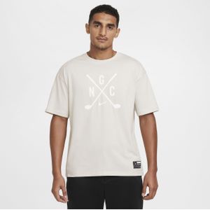 Nike Max90 golfshirt voor heren - Grijs