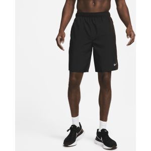 Nike Challenger multifunctionele niet-gevoerde herenshorts met Dri-FIT (23 cm) - Zwart