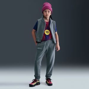 FC Barcelona Air Nike voetbalbroek voor kids - Grijs
