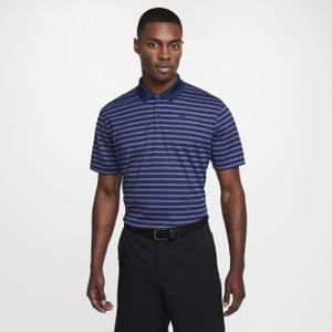 Nike Dri-FIT Victory golfpolo met strepen voor heren - Blauw