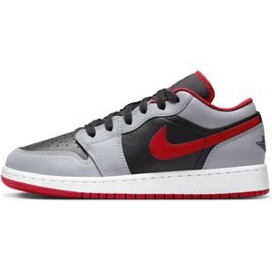 Air Jordan 1 Low Kinderschoen - Zwart