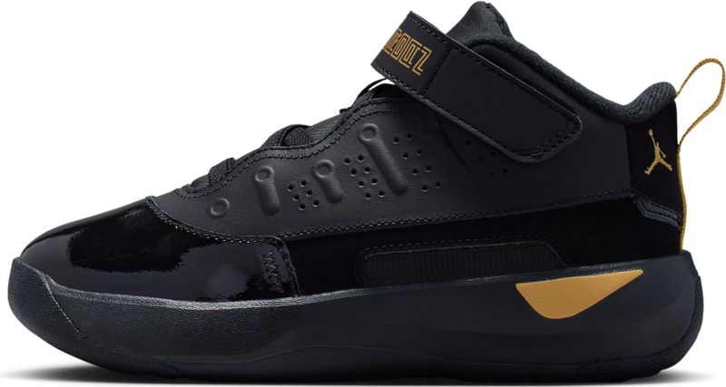 Jordan Max Aura 7 kleuterschoenen - Zwart