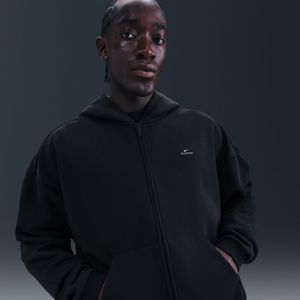 Nike Standard Issue Hoodies Heren - Zwart - Maat XXL - Katoen Fleece