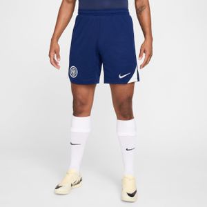 Nike - Inter Milan Strike 2025/26 - Korte Broek - Voor Volwassen Mannen