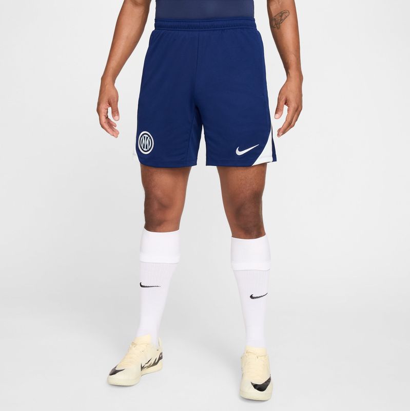 Nike - Inter Milan Strike 2025/26 - Korte Broek - Voor Volwassen Mannen