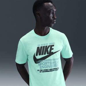 Nike T-shirt voor heren - Groen