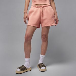 Jordan Brooklyn Fleece damesshorts - Oranje
