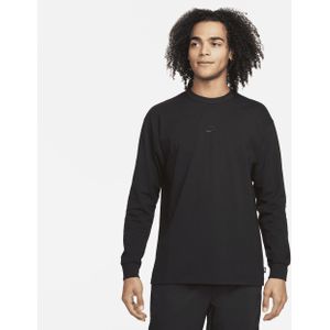 Nike Sportswear Premium Essentials T-shirt met lange mouwen voor heren - Zwart