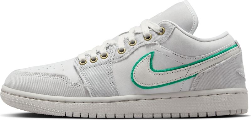 Jordan 1 Low SE - Sneakers - Grijs - Suède