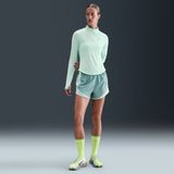 Nike Tempo Dri-FIT - Hardloopshorts - Wit - Dames - Halfhoge Taille