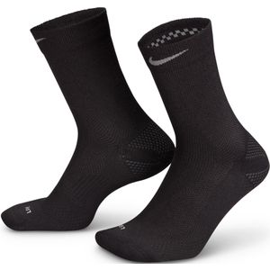Nike - Running Lightweight Crew - Sportsokken - Zwart - 1 paar