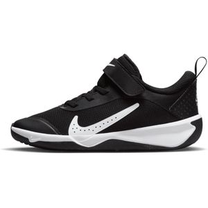 Nike Omni Multi-Court Kleuterschoenen - Zwart