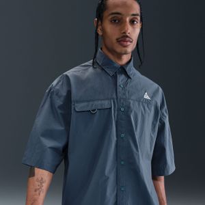 Nike ACG 'Orb Weaver' UV Repel shirt met korte mouwen - Blauw