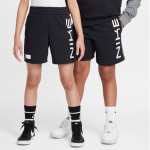 Nike Multi Dri-FIT fleeceshorts voor kids - Zwart