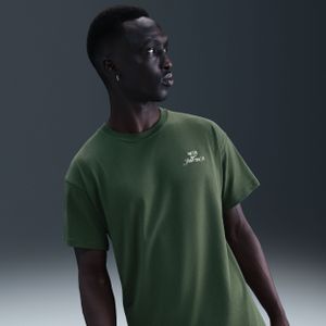 Nike T-shirt met graphic voor heren - Groen