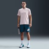 Nike - Form - Korte Broeken - Blauw - Dri-FIT - 23 cm