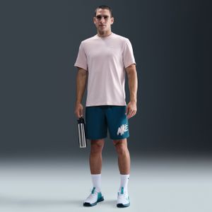 Nike - Form - Korte Broeken - Blauw - Dri-FIT - 23 cm