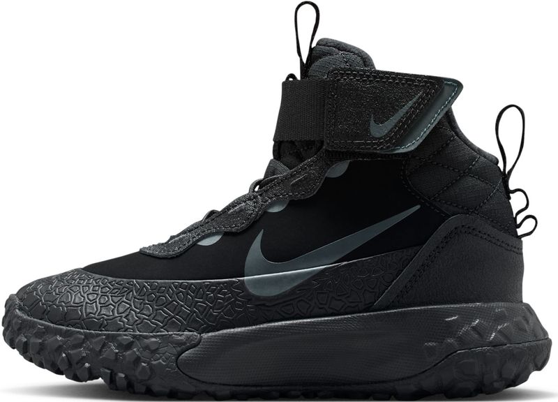 Nike - Terrascout - Kleuterschoenen - Zwart - Reflecterend Design
