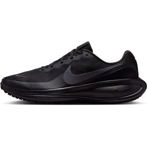 Nike Revolution 8 hardloopschoenen voor heren (straat) - Zwart