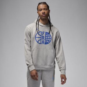 France Practice Nike Basketball fleecehoodie voor heren - Grijs