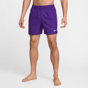 Nike Swim Breaker volleyshorts met binnenbroekje voor heren (13 cm) - Paars