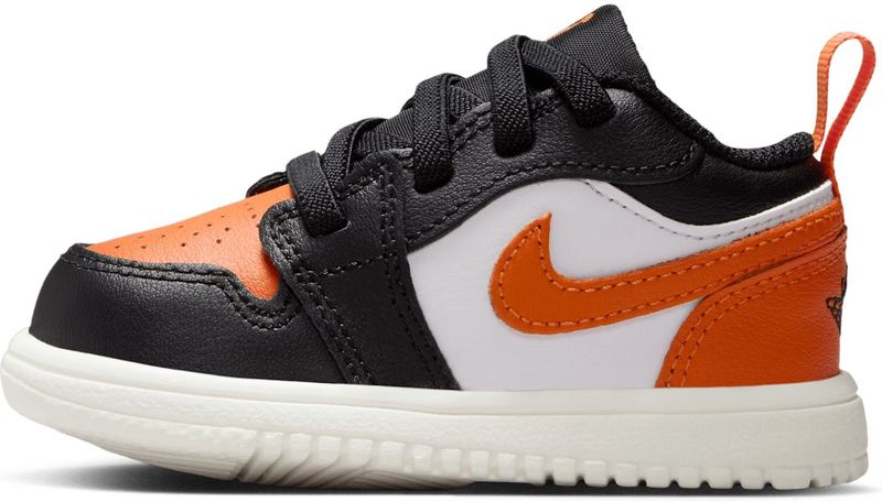 Jordan - 1 Low Alt - Schoenen - Zwart - Voor Baby's/Peuters