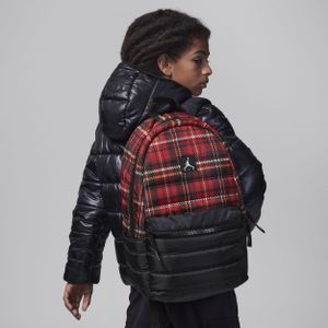Jordan Quilted Backpack rugzak (19 liter) - Rood