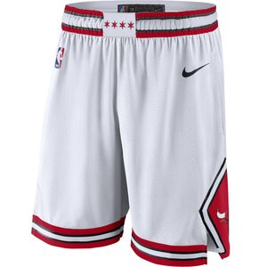 Chicago Bulls Association Edition Swingman Nike NBA-herenshorts - Wit