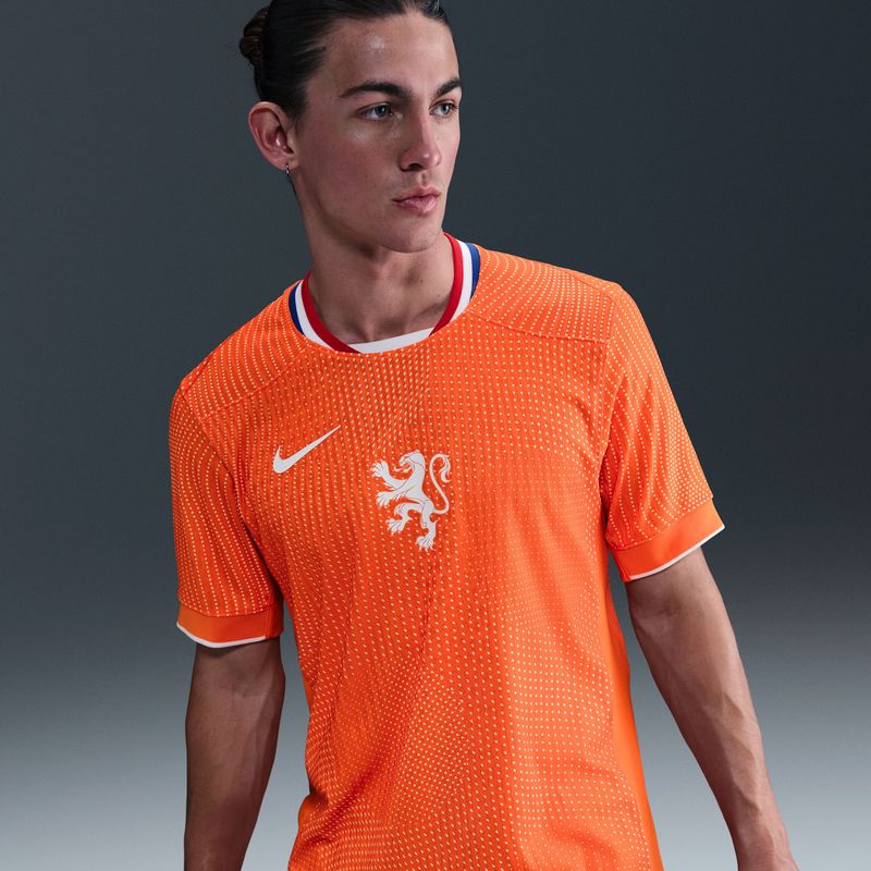 Nike - Nederland 2025 Match Thuis - Voetbalshirt - Oranje