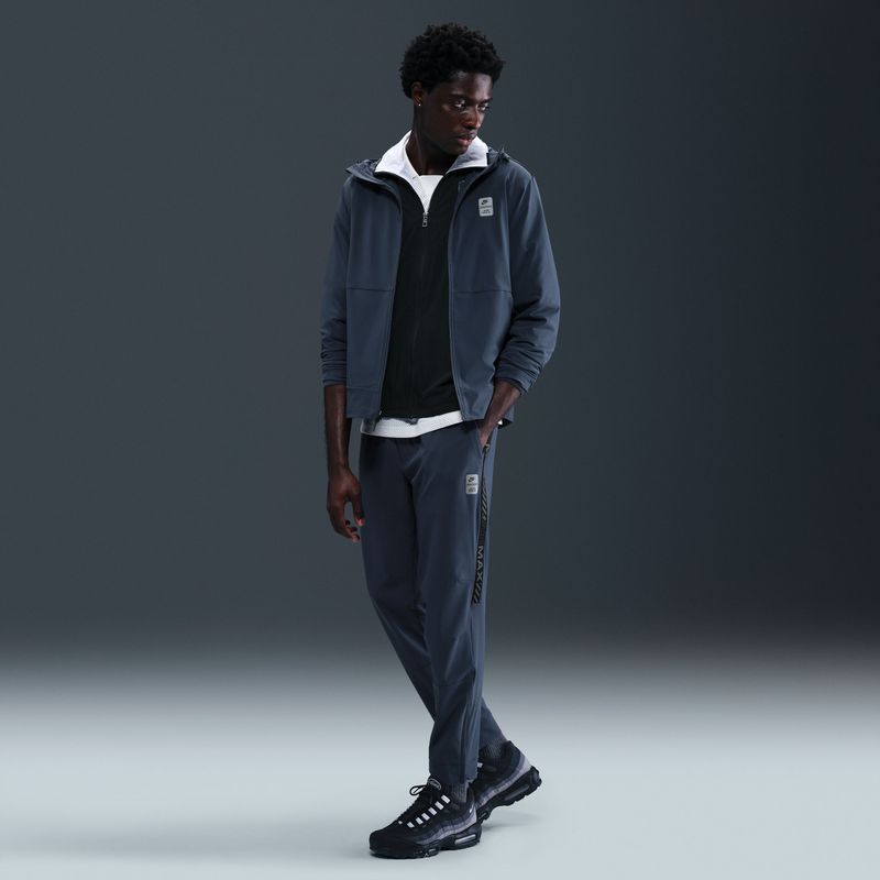 Nike - Air Max - Geweven Herenbroek - Grijs