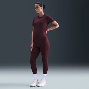 Nike - One 7/8-legging - Zwart - Hoge Taille - Dames