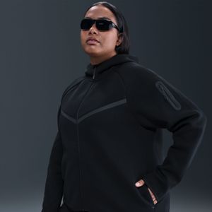 Nike - Sportswear Tech Fleece Windrunner Hoodie - Zwart