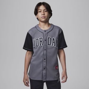 Jordan honkbaljersey voor kids - Grijs