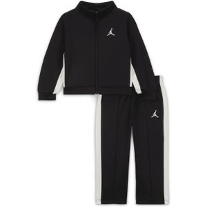 Jordan 'Mini Me' knit trainingspak voor baby's (12-24 maanden) - Zwart