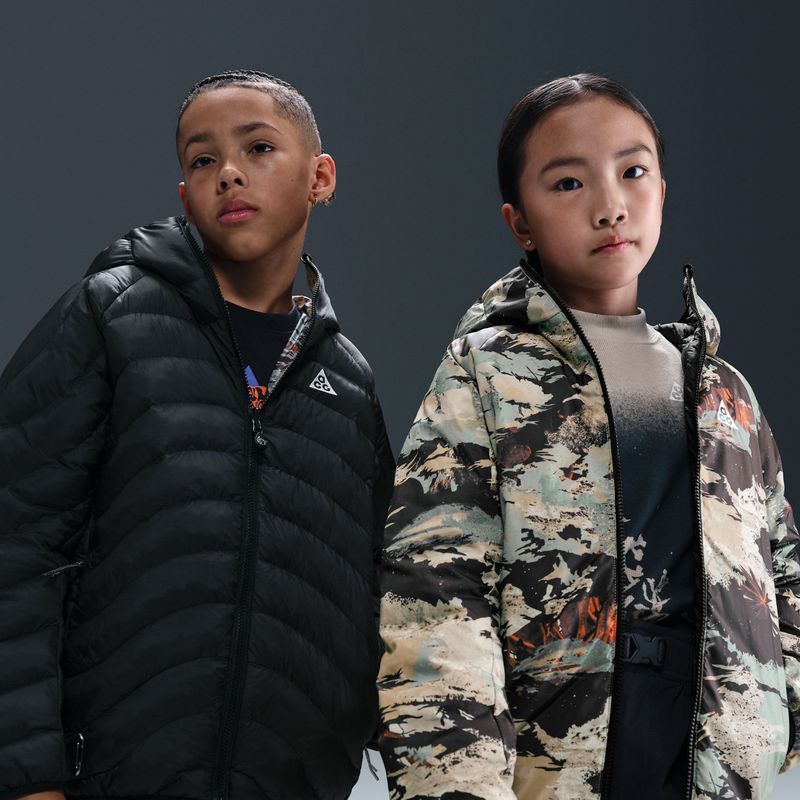 Nike - ACG 'Lava Flow' - Jack - Blauw - Therma-FIT ADV