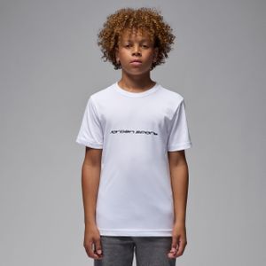Jordan Dri-FIT Sport T-shirt voor kids - Wit