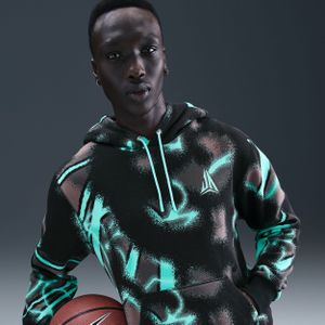 Ja Club Fleece hoodie voor heren - Groen