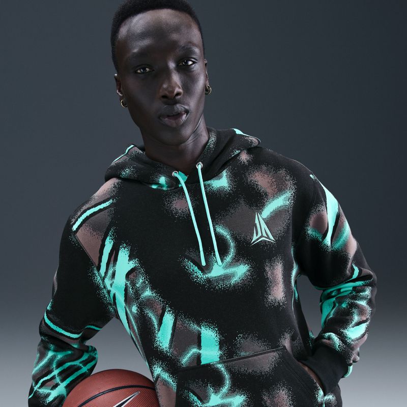 Ja - Club Fleece - Hoodie - Groen